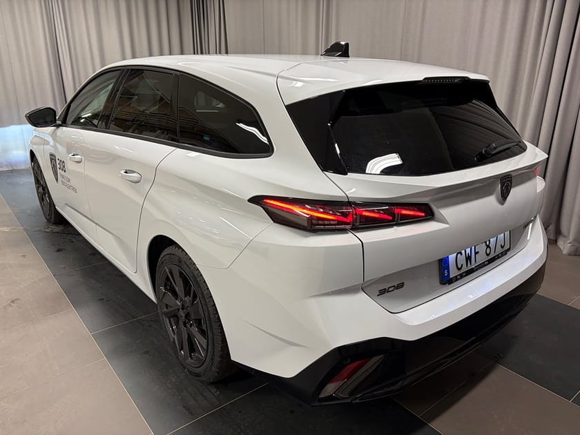 Bild 3 av Peugeot 308 SW Hybrid 145 FL ALLURE AUT Dragkrok Demobil