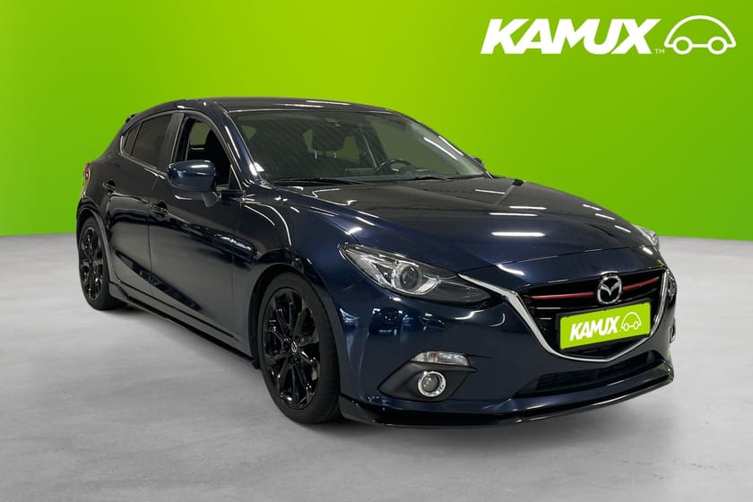 Bild 1 av Mazda 3 Sport 2.2 SKYACTIV-D  B-Kamera HuD Bose 150hk