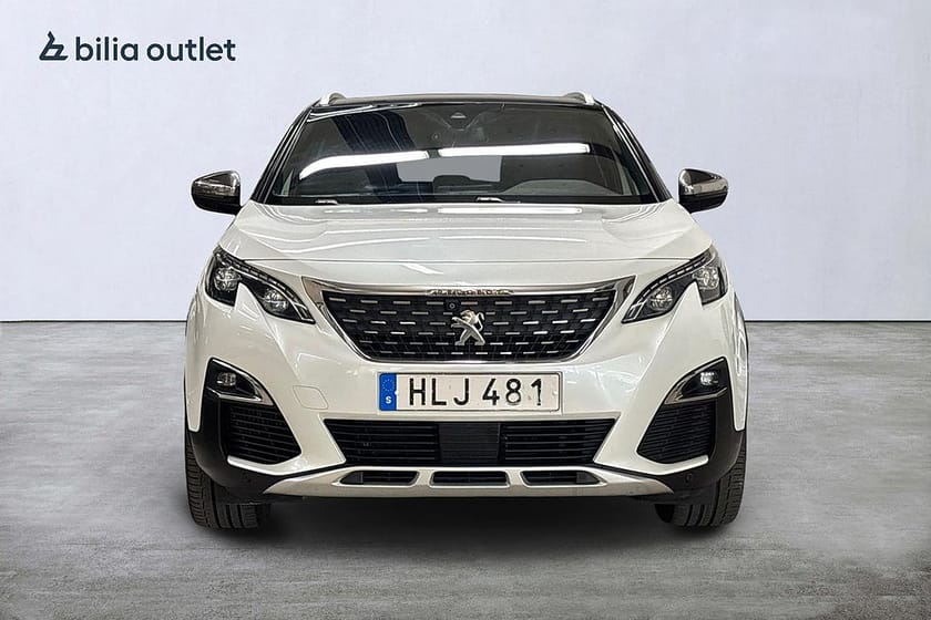 Bild 3 av Peugeot 3008 2.0 BlueHDi GT Premium Business 180hk Panorama Navi