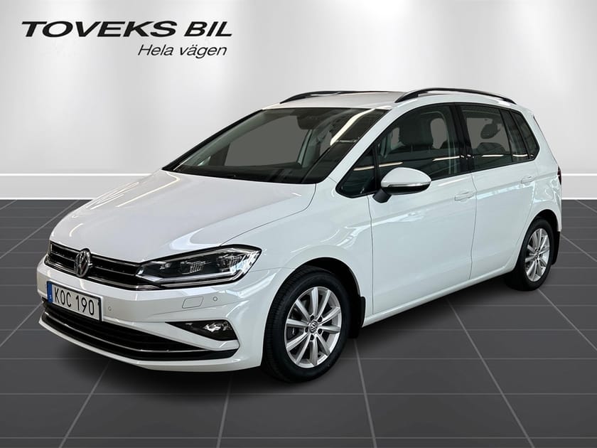 Bild 1 av Volkswagen Golf Sportsvan 1,0 TSI 110HK Aut Backkamera