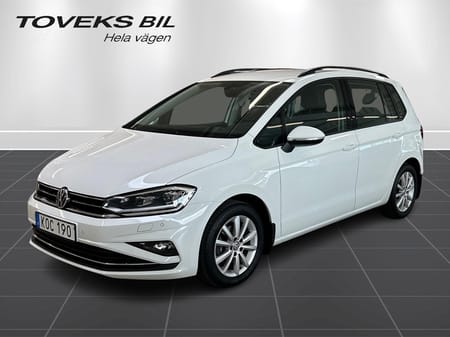 Volkswagen Golf Sportsvan 1,0 TSI 110HK Aut Backkamera