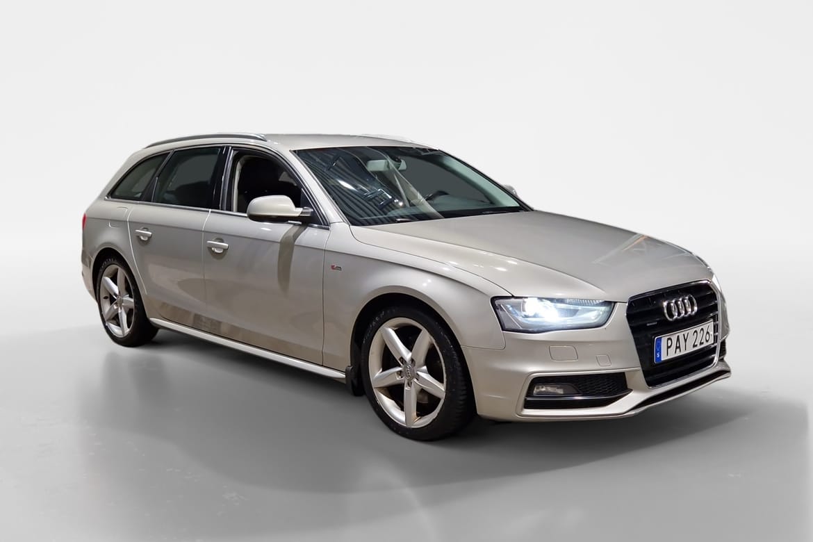 Audi A4 Avant 2.0 TDI clean diesel quattro  S Tronic, 190hk, 2015