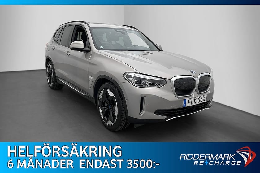 Bild 1 av BMW iX3 286hk Pano HUD H/K Dragkrok 360° CarPlay