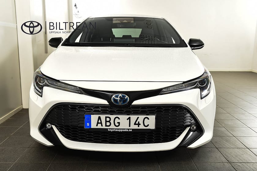 Bild 5 av Toyota Corolla Hybrid 2.0 Elhybrid Style 184hk Backkamera Rattvärme Navi
