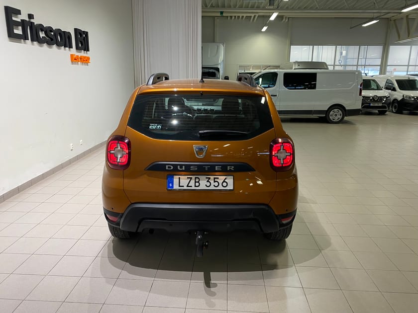 Bild 4 av Dacia Duster 4x2 1,6 SCe 115 Essential