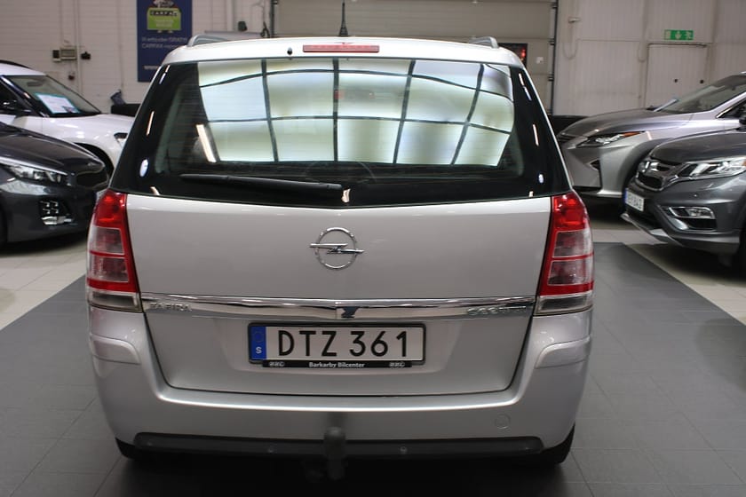 Bild 5 av Opel Zafira 1.6 CNG ecoFLEX Turbo 7sits Dragkrok