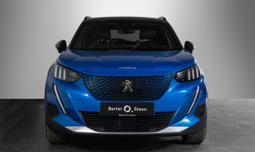 Bilde 3 av Peugeot e-2008 50 kWh | Ad. cruise | Prox keyless | Finans