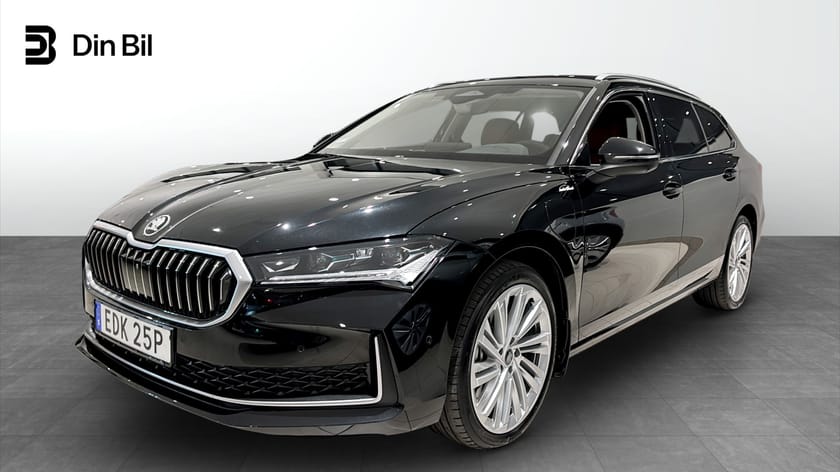 Bild 1 av Škoda Superb iV Kombi NG L&K TSI 204 DSG (Laddhybrid)