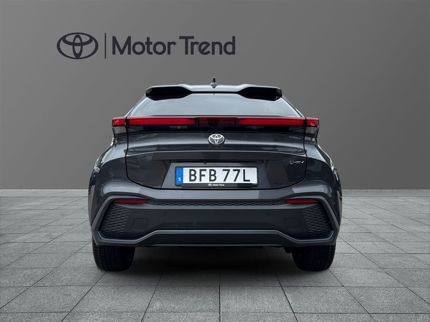 Bild 4 av Toyota C-HR Hybrid AWD-i Style Teknikpaket Vinterhjul