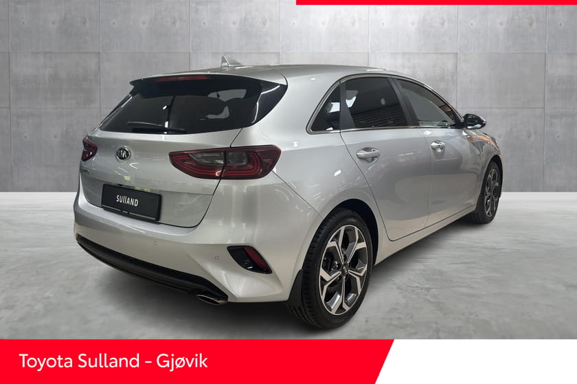 Bilde 5 av Kia Ceed / Komplett servicehistorikk / Velholdt / Rattvarme