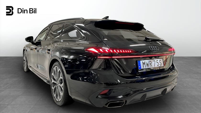 Bild 3 av Audi A6 Avant e-hybrid quattro hybrid 299 HK S-tronic S-line