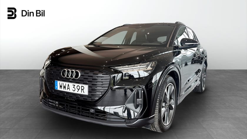 Bild 1 av Audi Q4 40 e-tron 204HK S-line Selection / Evolutionspaket / Drag
