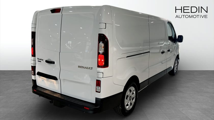 Bild 3 av Renault Trafic Skåpbil L2H1 150HK AUT Nordic Line - Drag/Värmare/2xdörr