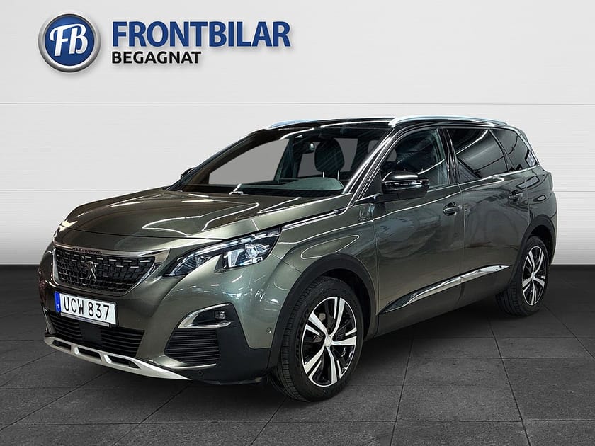 Bild 4 av Peugeot 5008 1.6 /7sits/360kamera/Navi/El-stol/Drag