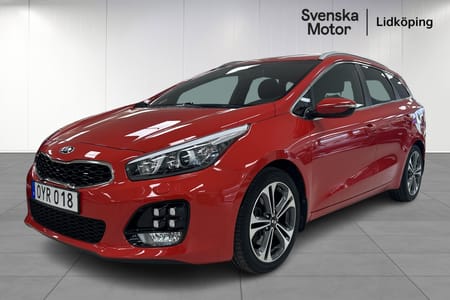 Kia cee'd_sw 1.6 CRDi Automat I Drag I Backkamera