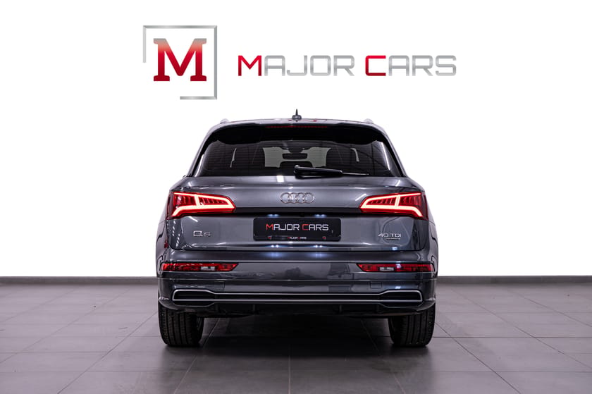Bild 5 av Audi Q5 40 TDI quattro S-Line Cockpit Matrix Evolutionspkt Drag Värm