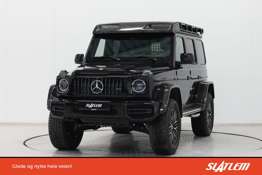 Bilde 1 av Mercedes-Benz AMG G 63 G63 4x4²