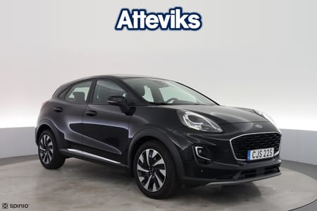 Ford Puma 1.0 EcoBoost 125hk Titanium *Backkamera/Carplay/GP