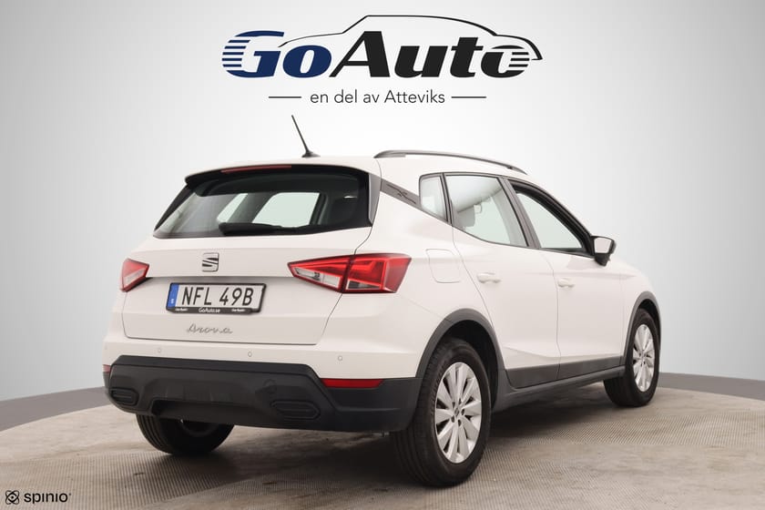 Bild 4 av SEAT Arona 1,0 Tsi DSG 110hk
