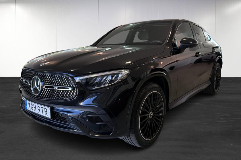 Bild 1 av Mercedes-Benz GLC 300 d e Coupé 4MATIC de AMG Line M/ Drag *3,95%ÄNTA*