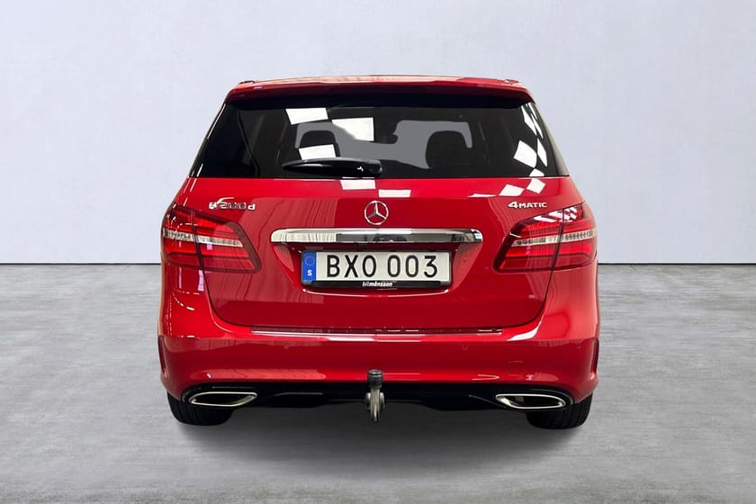 Bild 5 av Mercedes-Benz B 200 d 4MATIC 
