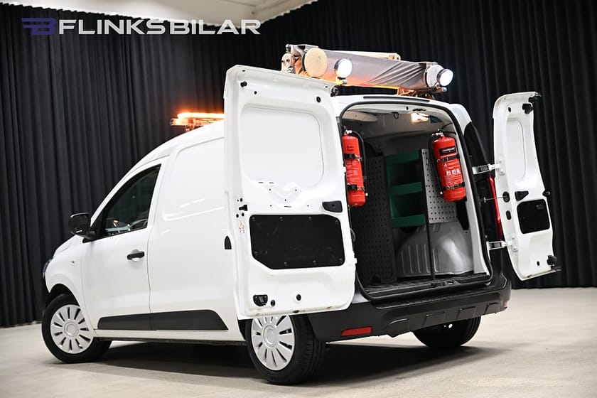 Bild 5 av Renault Express dCi 75HK Servicebil|Inredning|EnÄgare|Leasbar