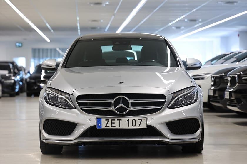 Bild 5 av Mercedes-Benz C 220 d 4MATIC AMG Line Pano B-kamera