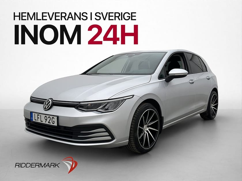 Bild 1 av Volkswagen Golf 2.0 TDI Cockpit Nav Rattvärme CarPlay 3-Zons