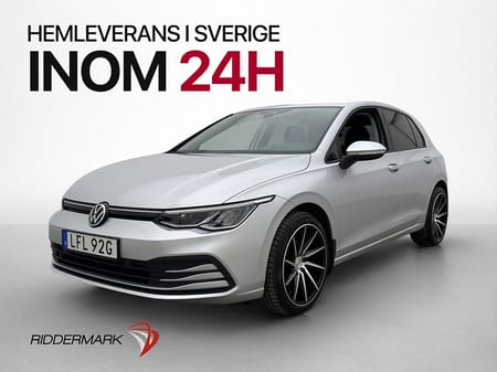 Volkswagen Golf 2.0 TDI Cockpit Nav Rattvärme CarPlay 3-Zons