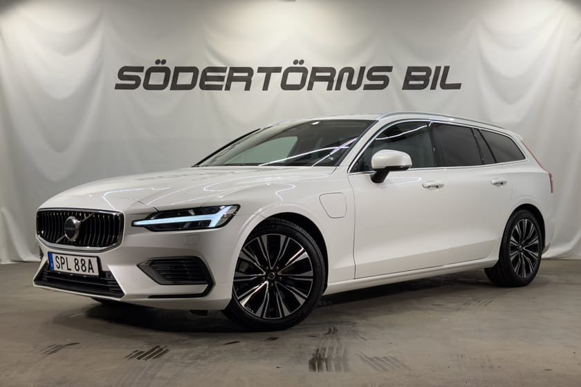 Bild 1 av Volvo V60 Recharge T6 AWD CORE DRAG GOOGLE 1 ÄGARE MOMSBIL
