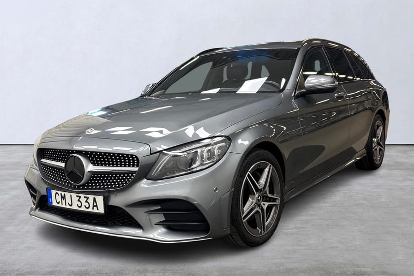 Bild 1 av Mercedes-Benz C 200 T d 9G-Tronic