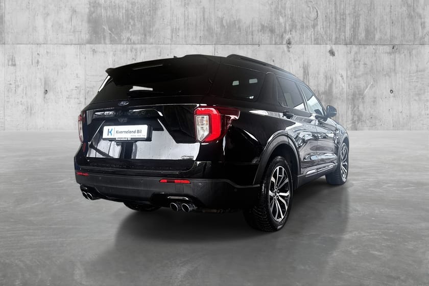 Bilde 5 av Ford Explorer Plug-In Hybrid 3,0 V6 Ecoboost PHEV ST-Line/2-ster/360 kamera+++