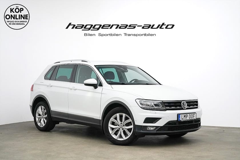 Bild 1 av Volkswagen Tiguan 2.0 TSI 4Motion / 190hk / Värmare