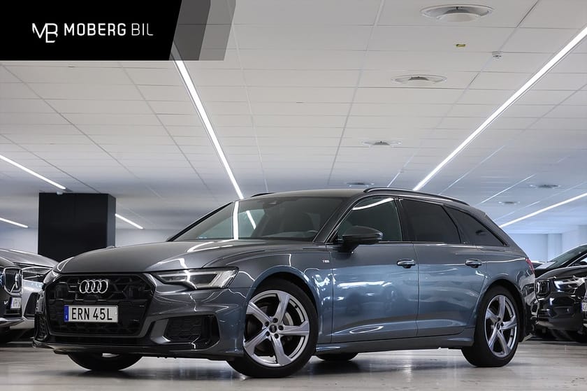 Bild 1 av Audi A6 Avant 40 TDI quattro 204hk S Line Cockpit Navi Drag