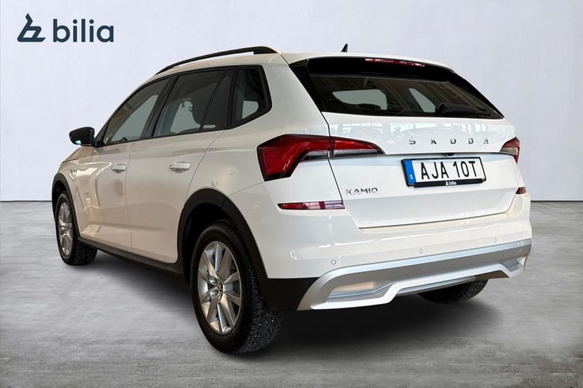 Bild 4 av Škoda Kamiq SCOUTLINE 1,0 TSI 110hk Dragkrok/B-kam