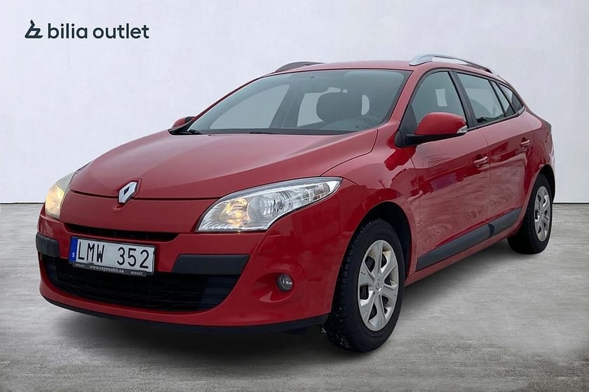 Bild 1 av Renault Mégane Grandtour SPORT TOURER 1.6 16V Eco2 Flex Fuel SoV 110hk
