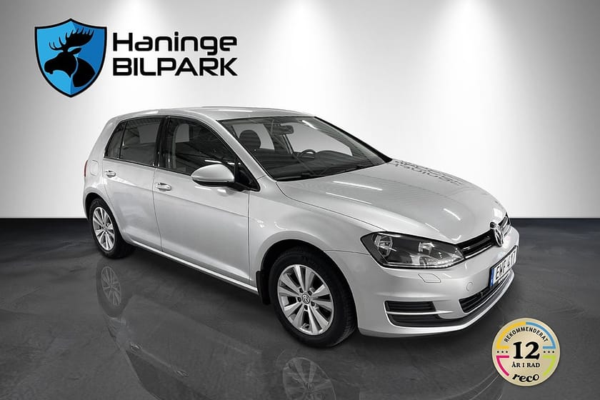 Bild 5 av Volkswagen Golf 5-dörrar 1.2 TSI/adaptiv/Bt/SUPERDEAL 3,95%
