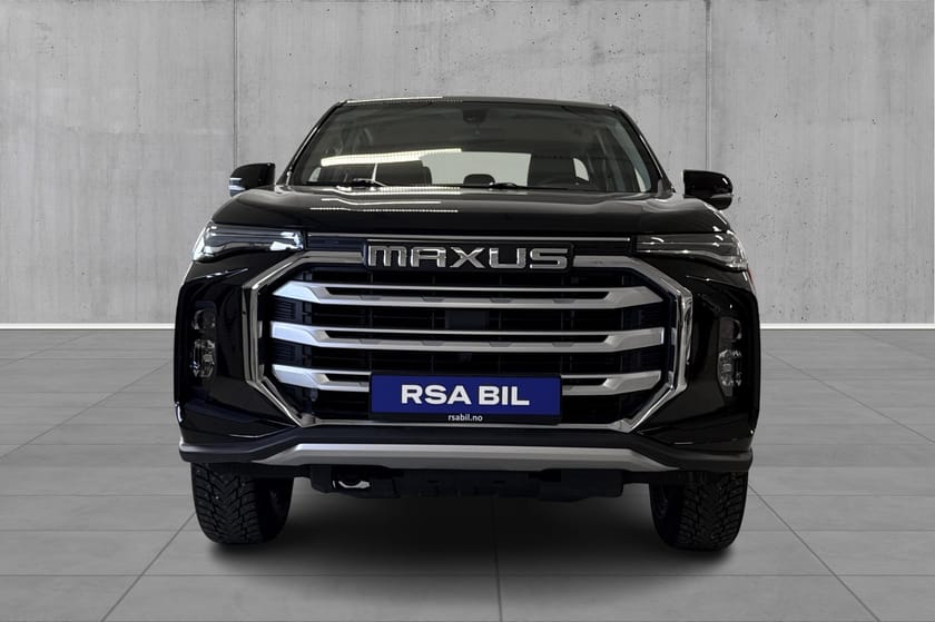 Bilde 2 av Maxus T90 EV 88 kWt 180hk Double Cab 5-seter, kompl. med vinterhjul