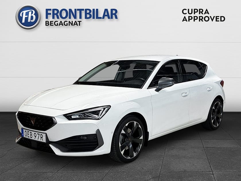 Bild 4 av CUPRA Leon 1.5 eTSI/B-kamera/ Farthållare/Full Link/En ägare