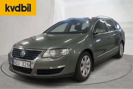 Volkswagen Passat Variant 2.0 TDI 4-Motion (140hk) Sportline