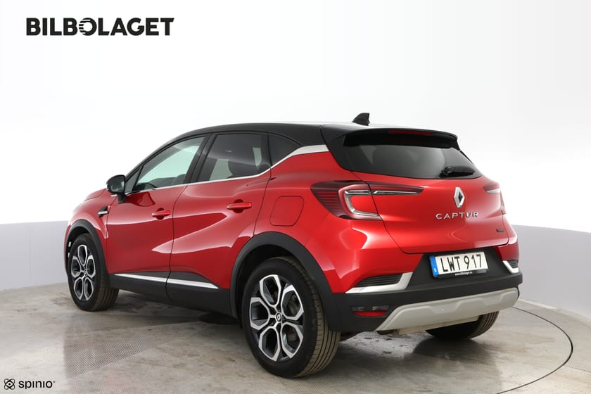 Bild 3 av Renault Captur E-TECH Plugin-Hybrid 160 Techno