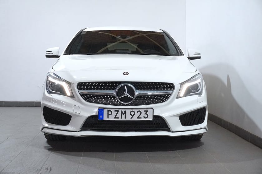 Bild 4 av Mercedes-Benz CLA 200 Shooting Brake 7G-DCT AMG Sport 156hk