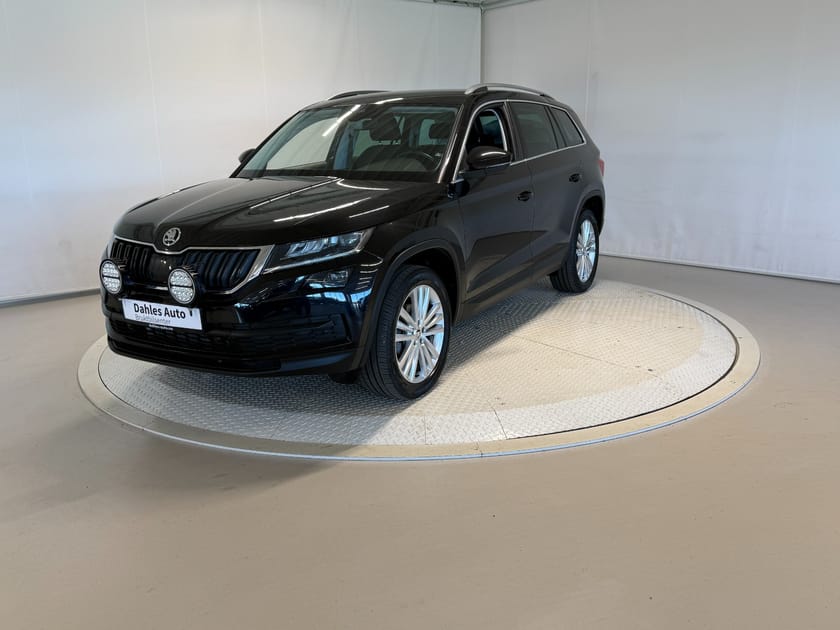 Bilde 1 av Škoda Kodiaq 2,0 150hk 4x4 Style ACC/Krok/Kam/Navi/Webasto/Delskinn