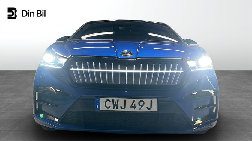 Bild 2 av Škoda Enyaq Coupé RS 82 kWh / Advanced / Läder / Vinter