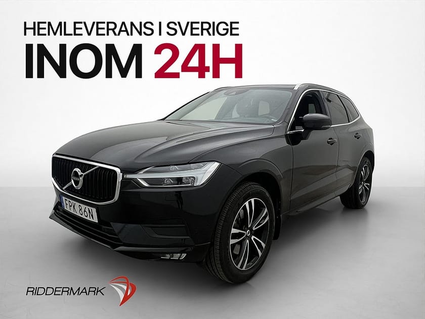 Bild 3 av Volvo XC60 B4 AWD Advanced Värmare VOC Kamera CarPlay