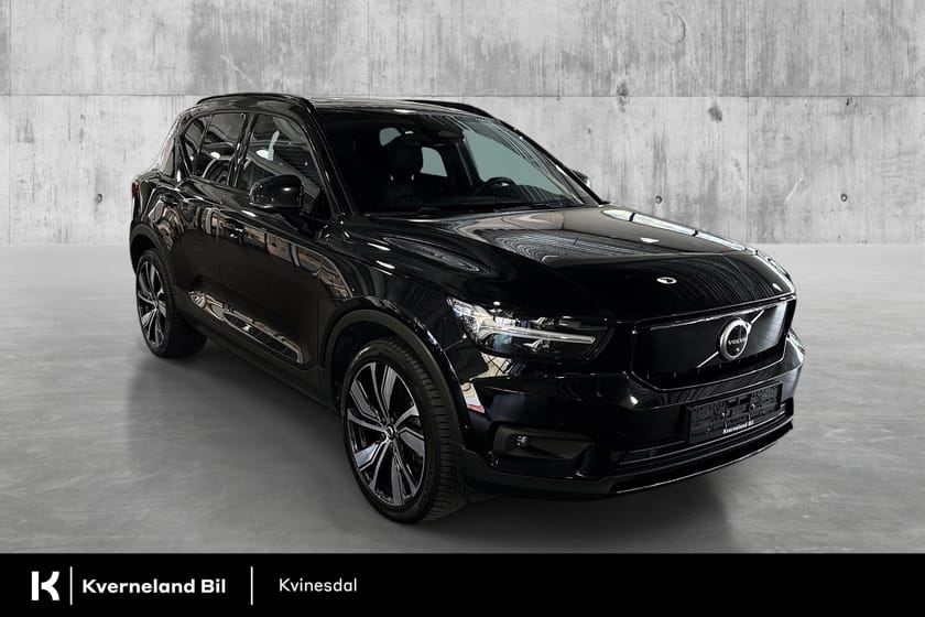Bilde 1 av Volvo XC40 P8 AWD Recharge Twin Pro/hengerfeste/360/H&K