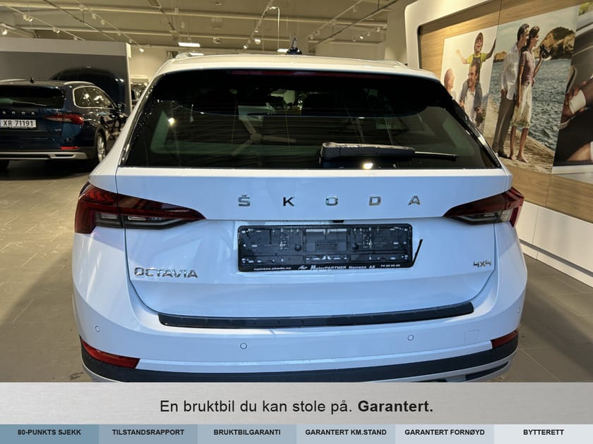 Bilde 5 av Škoda Octavia Scout Oct a8 stv sco d150 dsg4x4kamp