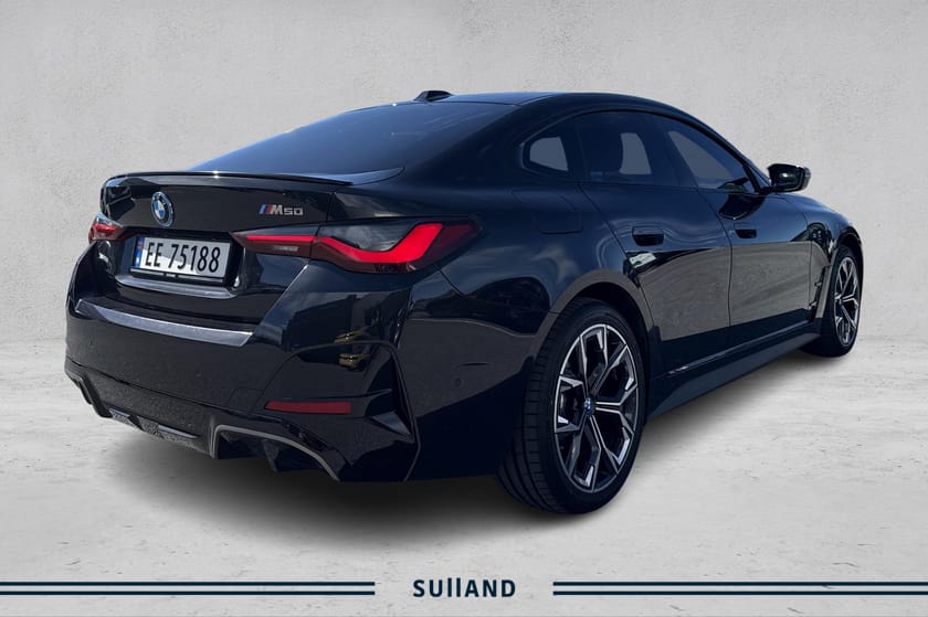 Bilde 5 av BMW i4 M50 xDrive Gran Coupé xDrive,Fully Charged,BSI-Serviceavtale,M-Sport