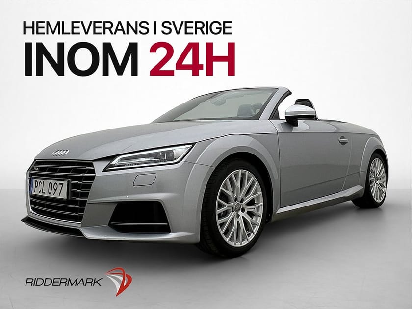 Bild 3 av Audi TTS Roadster 2.0 TFSI Quattro 310hk Cockpit En-Brukare