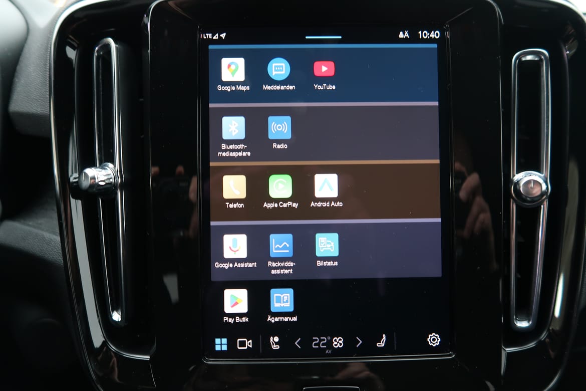 Volvo EX40 2025 - miniatyr 11